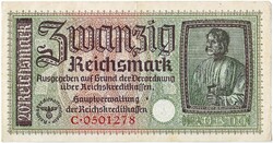 German Empire 20 marks 1940 g /good/