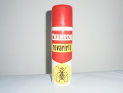 Retro chemotox insecticide spray bottle - manufacturer caola - from the 1980s