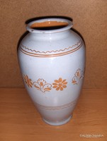Hódmezővásárhely ceramic vase 24 cm (z)