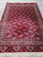 Antik Turkmen Yomut kézi csomózású nomád szőnyeg. Alkudható!!