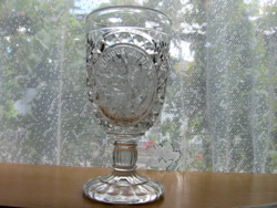 József Ferenc Viribus unitis and Prince William k,u, k. Memorial glass, chalice