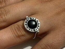 Bulgari silver ring