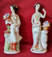 Pair of Chinese statues for sale