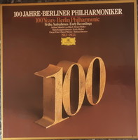 100 Jahre Berliner Philharmoniker 5 lp vinyl record