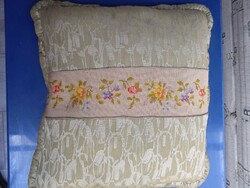 Beautiful, old tapestry decorative pillow