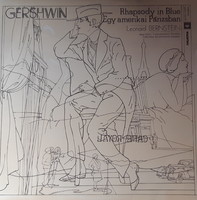 Berstein conducts - gershwin works lp vinyl record