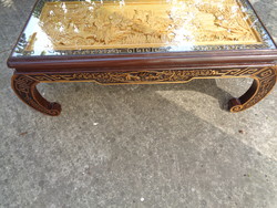Chinese carved table