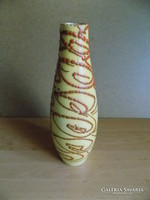 Pesthidegkút ceramic vase 33 cm (10/d)