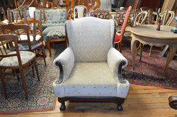 Antique Chippendale armchair (restored)