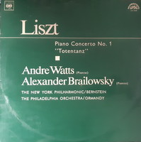 Liszt piano works lp vinyl record