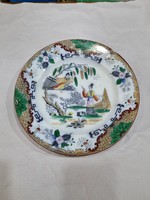 Old English porcelain plate