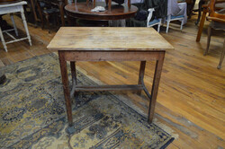 Antique Art Nouveau table (polished)