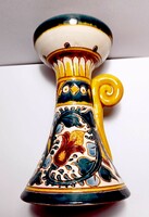 Ceramic candle holder from Kósa