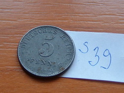 German Empire 5 Pfennig 1919 a, s39