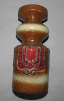 A very retro ceramic vase