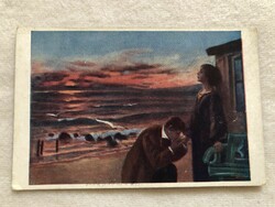 Antique postcard - 1917