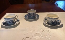 Eladó 3db teáscsésze angol porcelán