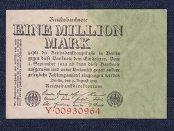 Németország Weimari Köztársaság (1919-1933) 1 millió Márka bankjegy 1923 (id30120)