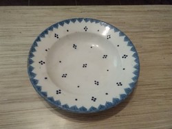 Antik Telkibányai fali tányér.