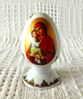 Discounted! Rare! Marked Russian porcelain Easter egg, favor object, nipp 2.