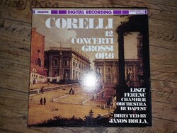 ARCANGELO CORELLI 12 concerti grossi op.6 (LP) bakelit lemez