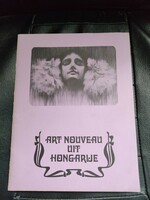 Hungarian Art Nouveau - Art Nouveau exhibition brochure.