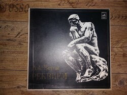 Verdi Requiem 2 lemezes  OROSZ (LP) bakelit lemez