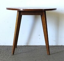 1K270 retro mid century designed round table coffee table 54 x 61 cm