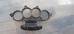 Patent gendarme boxer cast iron