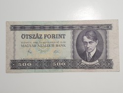 500 HUF banknote 1980