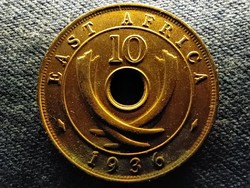 Brit-Kelet-Afrika V. György (1910-1936) 10 cent 1936 (id64900)