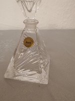Bari kristály parfümös üveg