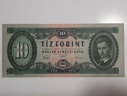 10 HUF banknote 1957 unc