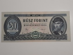 20 forint bankjegy 1980 UNC
