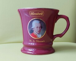 Mozart forró csokis bögre, eredeti, hibátlan
