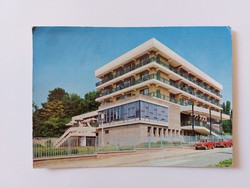 Old postcard Hévíz spa Kios resort retro postcard