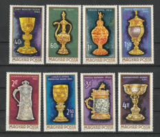 1970. A Magyar ötvösség remekei bélyeg sorozat**