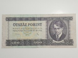 500 forint bankjegy 1975 Ady Endre