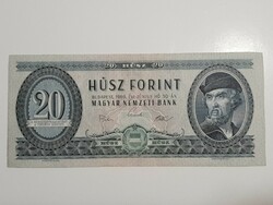 20 Forint Banknote 1969 UNC