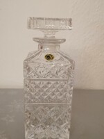 Bohémia kristály viszkis üveg