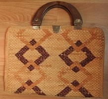 Antique mat bag