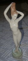 Old porcelain female nude.