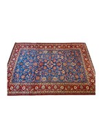 Exclusive antique Tabriz Persian rug ca. 1920