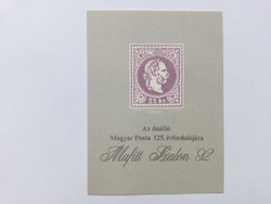 1992. MAFITT SZALON - EMLÉKÍV (II.)**