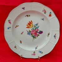 Antique Herend flat plate