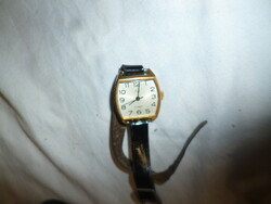 Old Soviet women's mechanical wristwatch