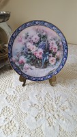 Beautiful, limited, lena liu rose decorative plate