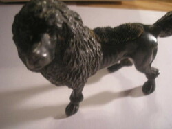 N 51 Antik bronz 18.századi  Bécsi művészi íróasztali tollhegy tisztító ritkaság