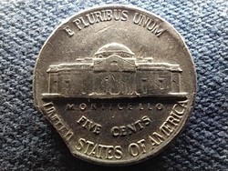 USA Jefferson nikkel Monticello 5 Cent 1985 P VERDEHIBÁS (id64080)