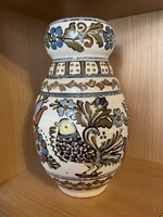 Hódmezővásárhelyi Csenki (Czvalinga) István kerámia váza